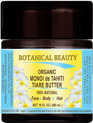 Botanical Beauty ORGANIC MONOI OIL BUTTER