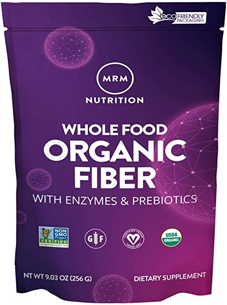 MRM Nutrition Whole Food Organic Fiber