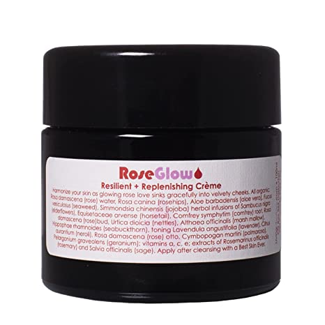 Living Libations - Organic Rose Glow Face Creme