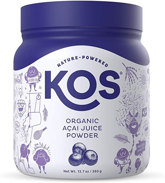 KOS Organic Acai Powder