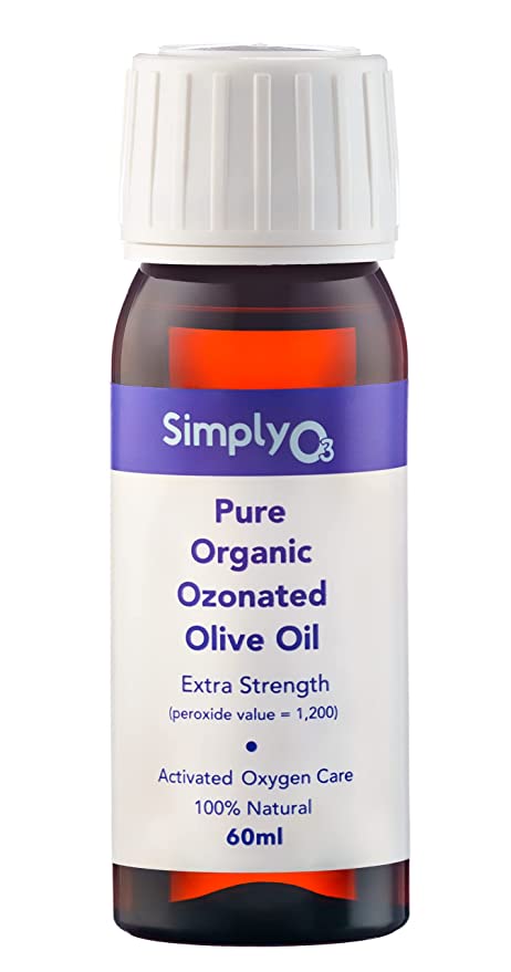 Simply O3 Pure Organic Ozonated Olive Oil