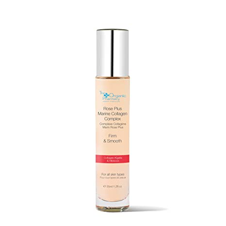 The Organic Rose Plus Marine Collagen Complex