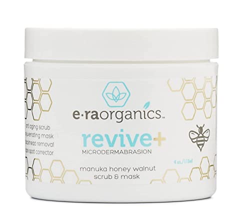 Era Organics Microdermabrasion Facial Scrub & Face Exfoliator