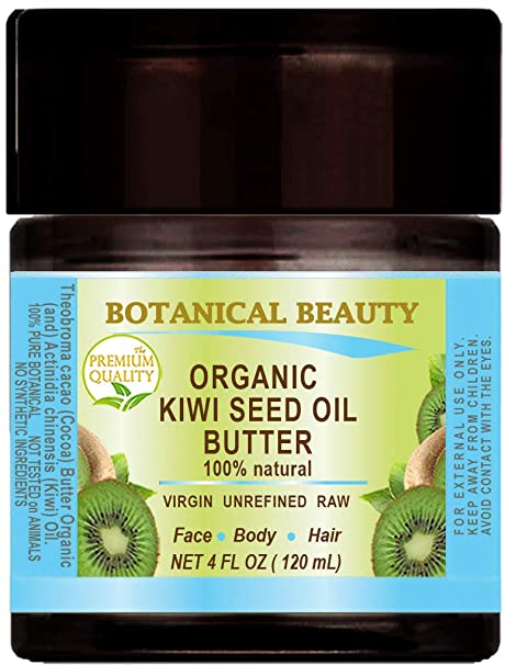 Organic KIWI SEED BUTTER RAW VIRGIN UNREFINED