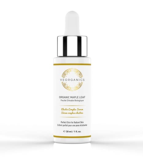 Organic Maple Leaf Elastin Complex Facial Serum