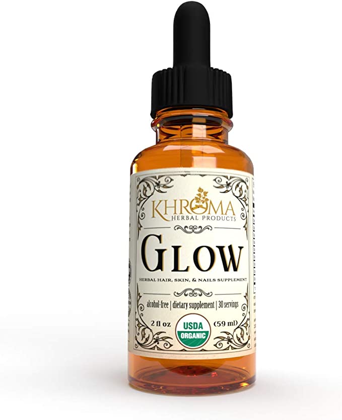 Glow - Organic Hair, Skin, and Nails Supplement