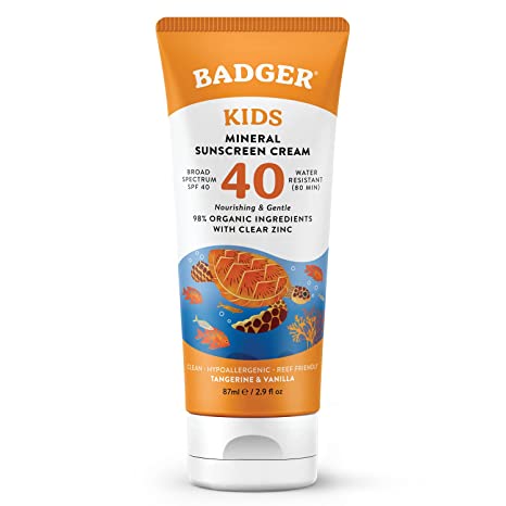 Organic Mineral Sunscreen Kids Face & Body