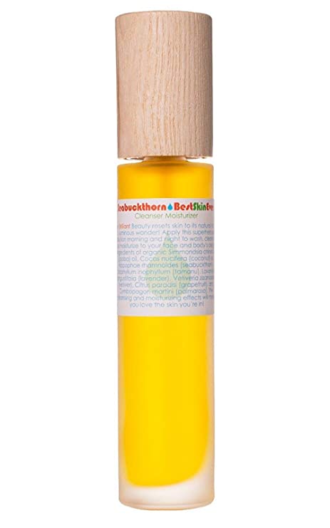 Organic Best Skin Ever Seabuckthorn Facial Cleansing Oil