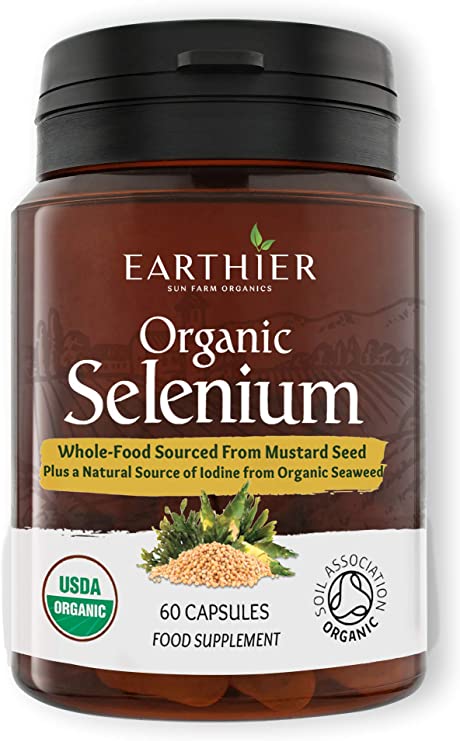 Organic Selenium 200 mcg