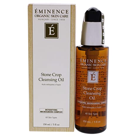 Eminence Organic Skincare Stone Crop Cleansing Oil