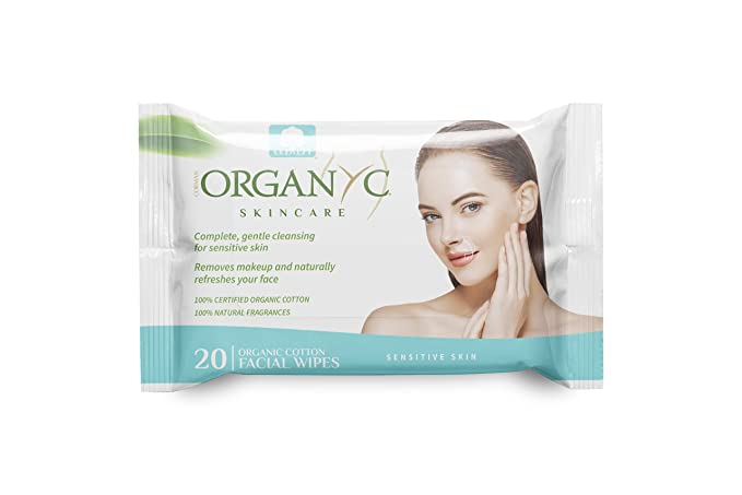 Organyc 100% Certified Organic Cotton Facial