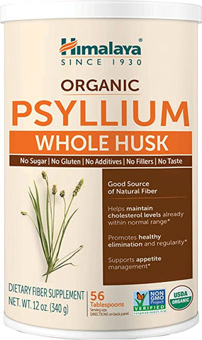 imalaya Organic Psyllium Whole Husk
