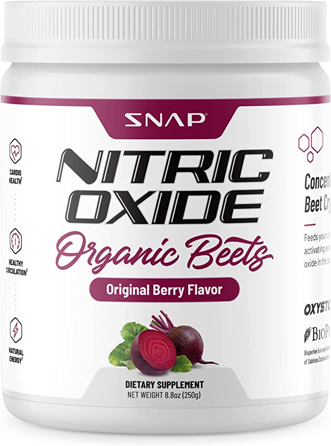 Snap Supplements Organic Beet Root Powder