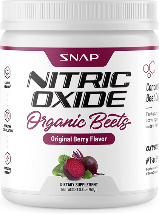 Snap Supplements Organic Beet Root Powder