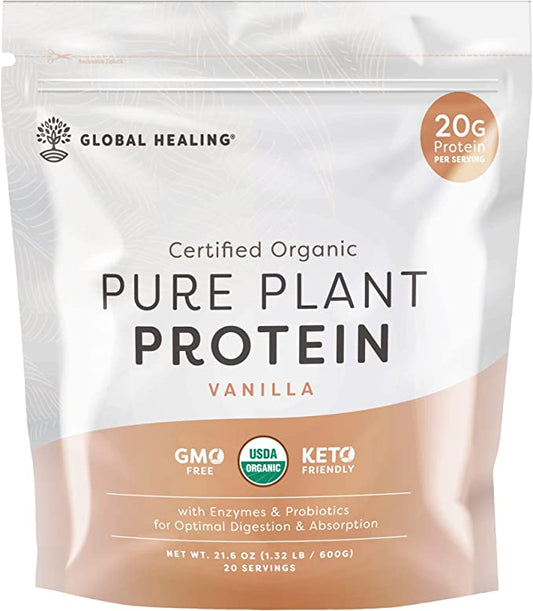 Pure Plant Protein Powder