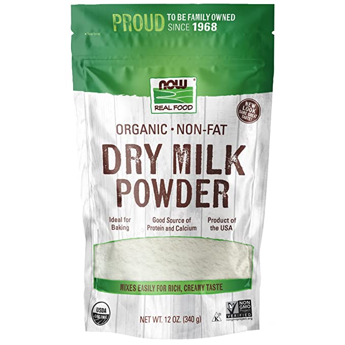 Organic Non-Fat Dry Milk Powder