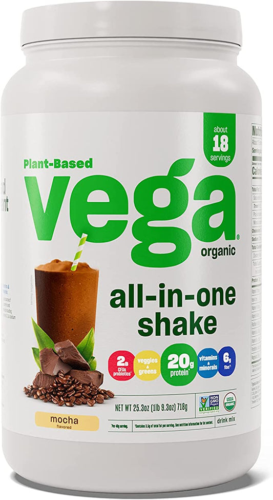 Vega Organic All-in-One Vegan Protein Powder