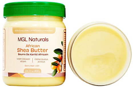 Organic African Shea Butter Ivory by MGL Naturals