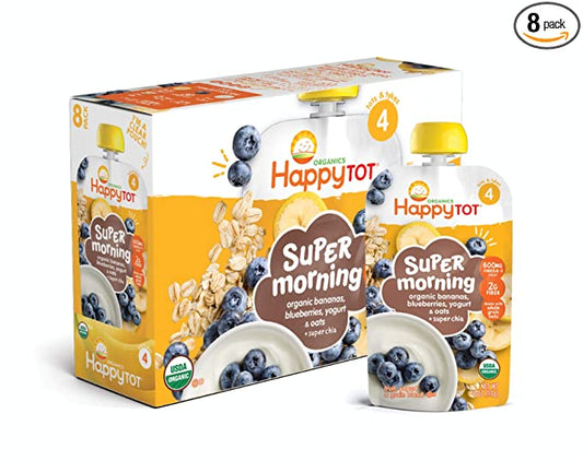 Happy Tot Organics Stage 4 Super Morning Organics