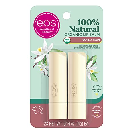 Natural & Organic Lip Balm Sticks