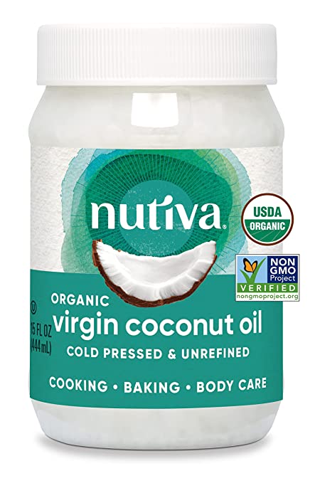 Nutiva Organic Coconut Oil 15 fl oz