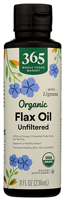 Organic Flax Seed Oil Unfiltered