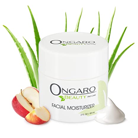 Ongaro Beauty Facial Moisturizer – Organic Anti-Aging Face Cream