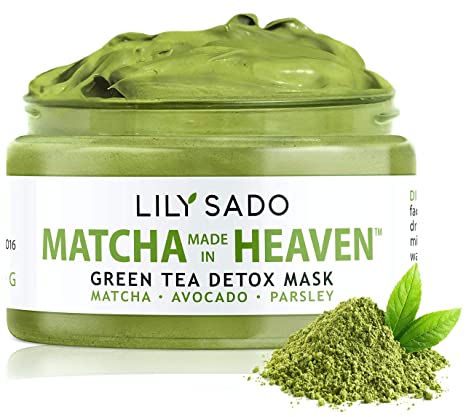 LILY SADO Organic  Green Tea Face Mask