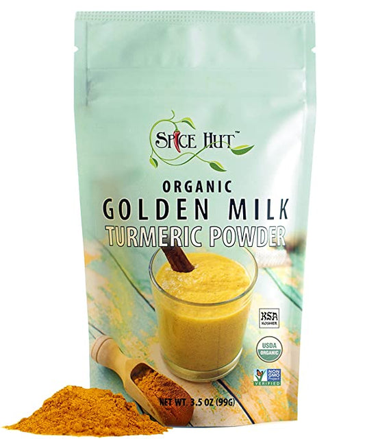 Organic Golden Milk Turmeric Powder