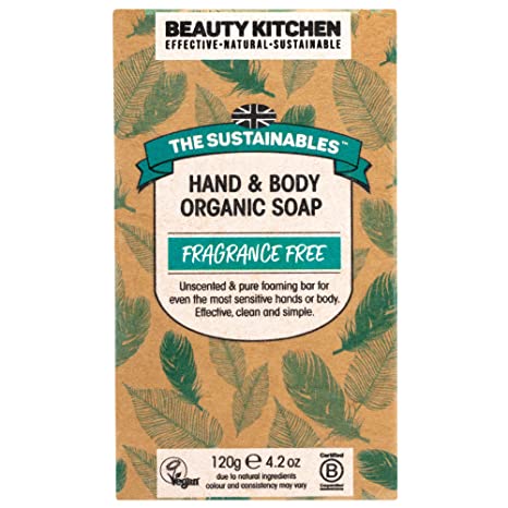 Free Hand & Body Organic Vegan Soap for Sensitive Skin