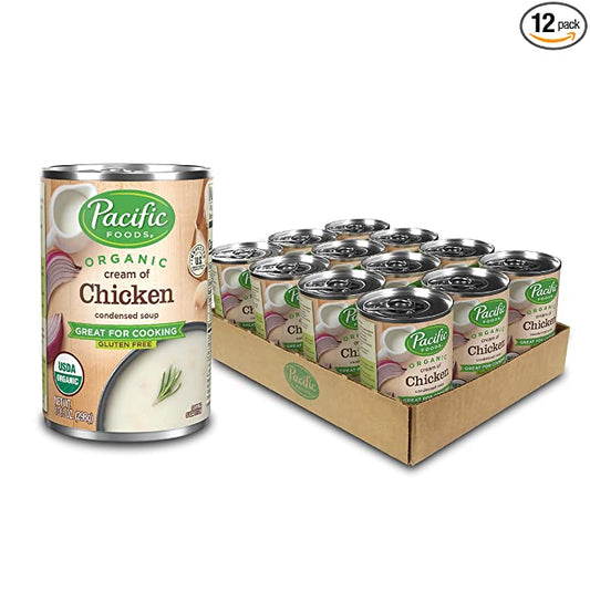 Pacific Foods Organic Cream of Chicken Condensed Soup