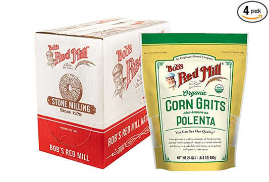 Bob's Red Mill Organic Corn Grits