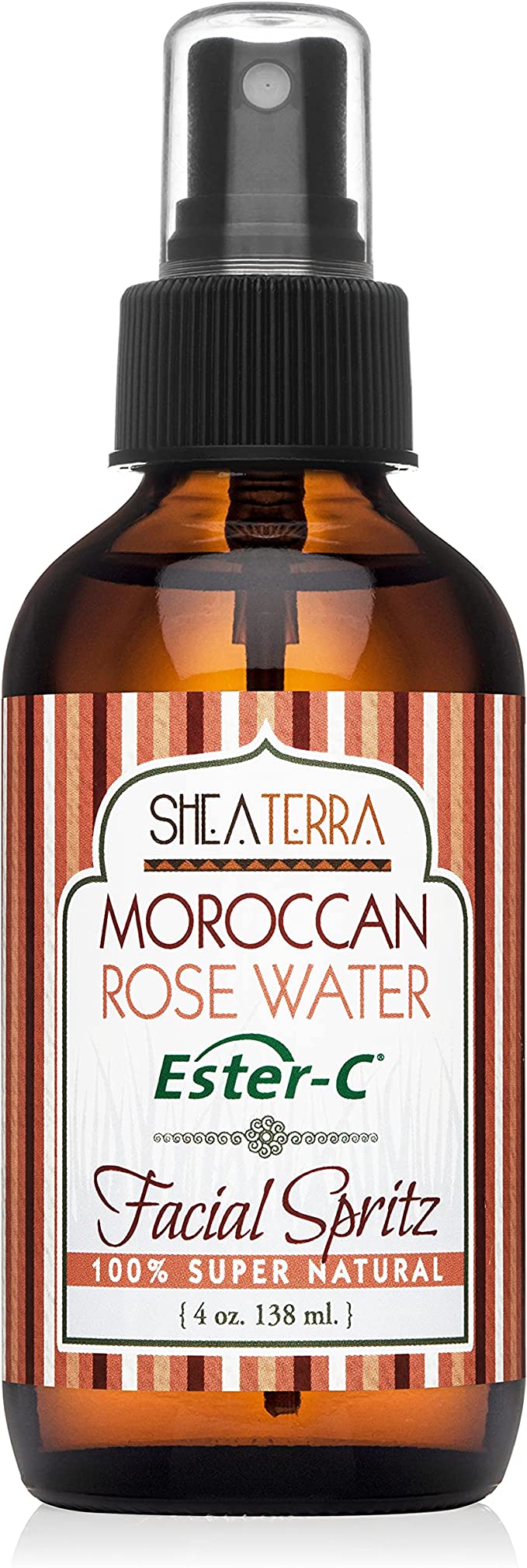 Shea Terra Organics Beauty Water, Toner & Face Mist