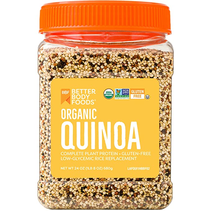 BetterBody Foods Organic Quinoa