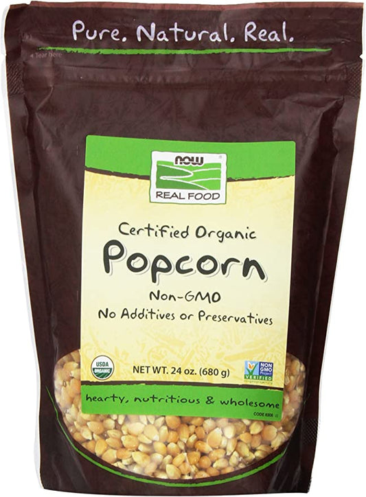 Organic Popcorn, 24 Ounce (Pack of 2)