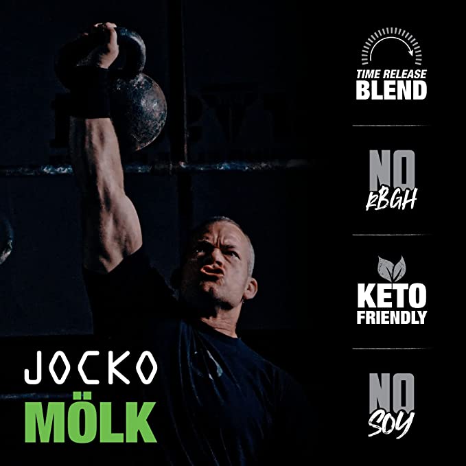 Jocko Mölk Whey Protein Oragnic Powder (Mint Chocolate)