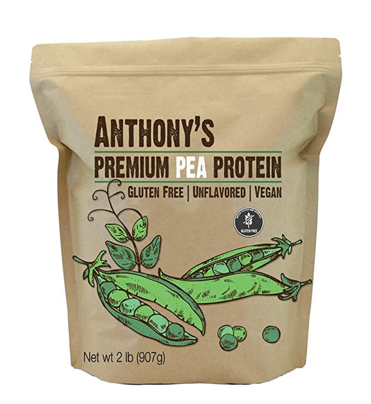 Anthony's Premium Pea Protein, Keto Friendly