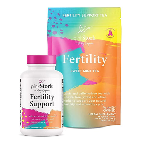 Pink Stork Fertility Essentials