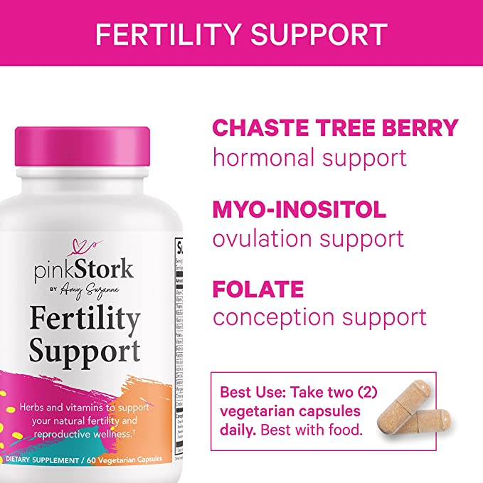 Pink Stork Fertility Essentials